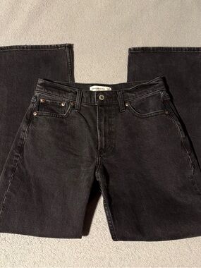 Abercrombie “The Baggy” Low Rise Jean - Curve Love